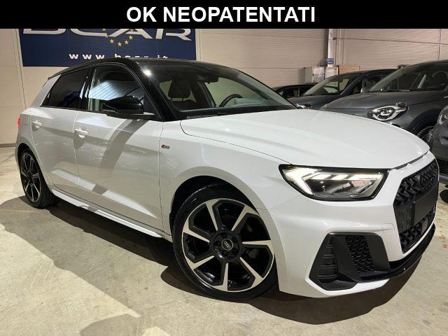 AUDI A1 SPB 30TFSI Stronic S line Identity Black "18 Sline