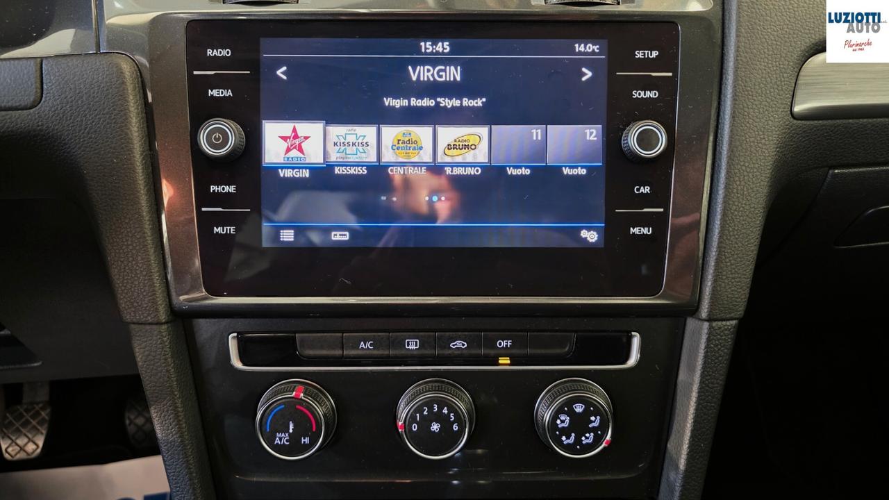 Volkswagen Golf 1.4 TGI BUSINESS - UNICO PROPRIETARIO