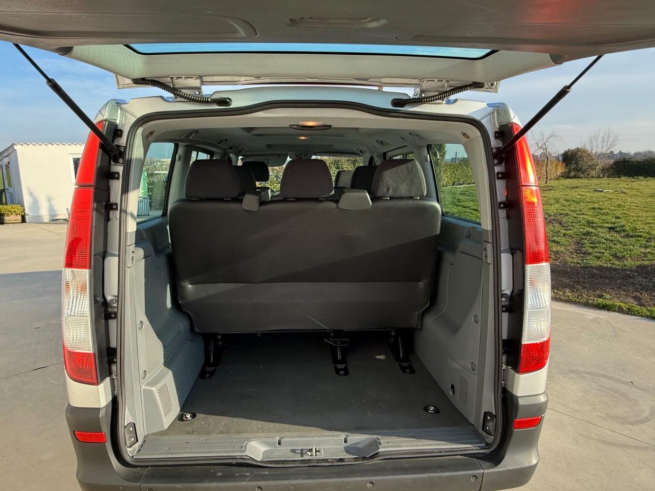 Mercedes-benz Vito passo lungo 8 posti
