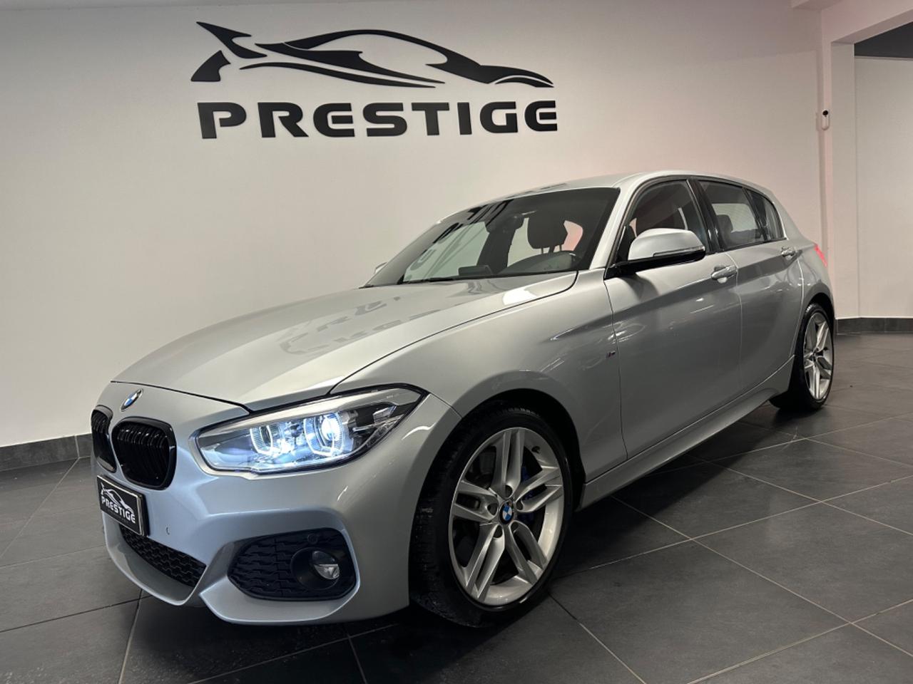 BMW 125D M-SPORT 224CV AUTOMATICA PELLE ROSSA FULL