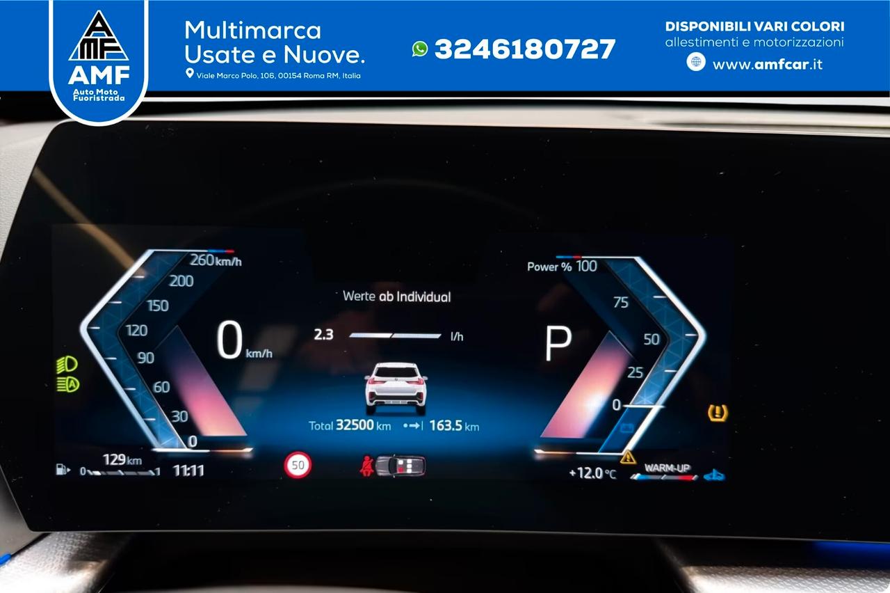 BMW X1 20d XDrive M Sport ACC NAVI CAMERA