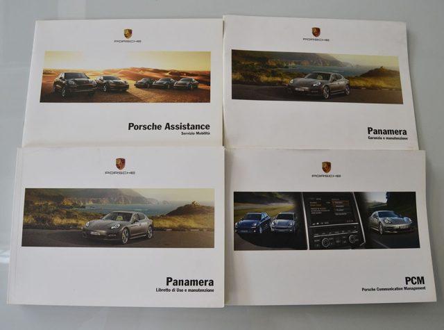 PORSCHE Panamera 4.8 Turbo S Unico Proprietario "Approved 01/2026"