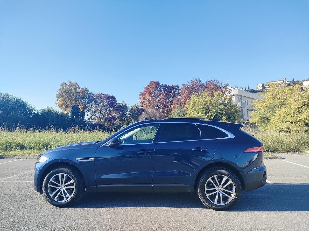 Jaguar F-Pace 2.0 D 240 CV AWD aut. Portfolio ProM