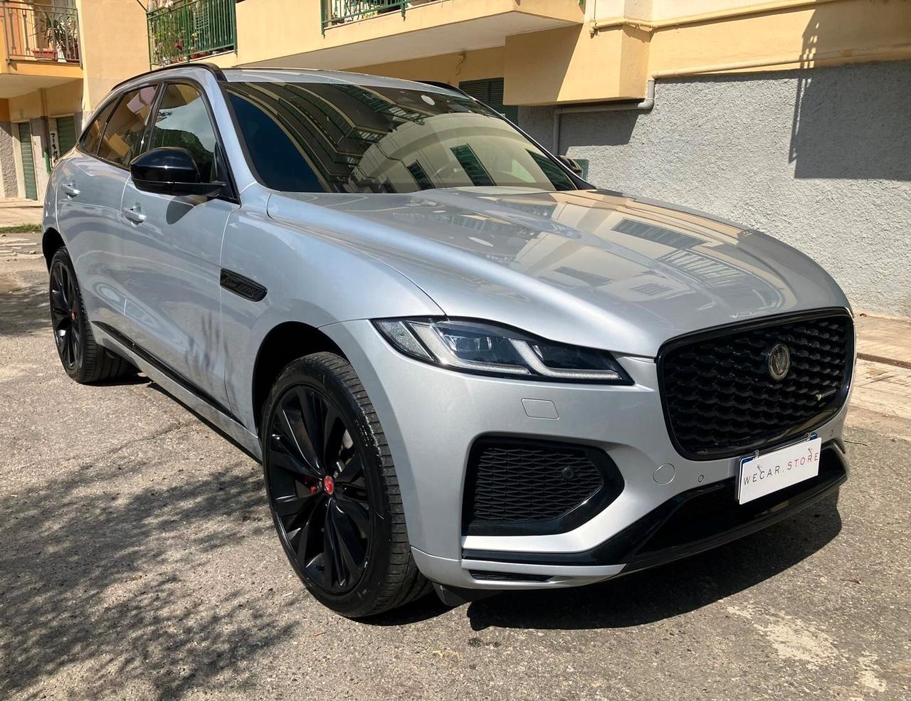 Jaguar F-Pace 2.0 250 CV AWD aut. R-Dynamic Black