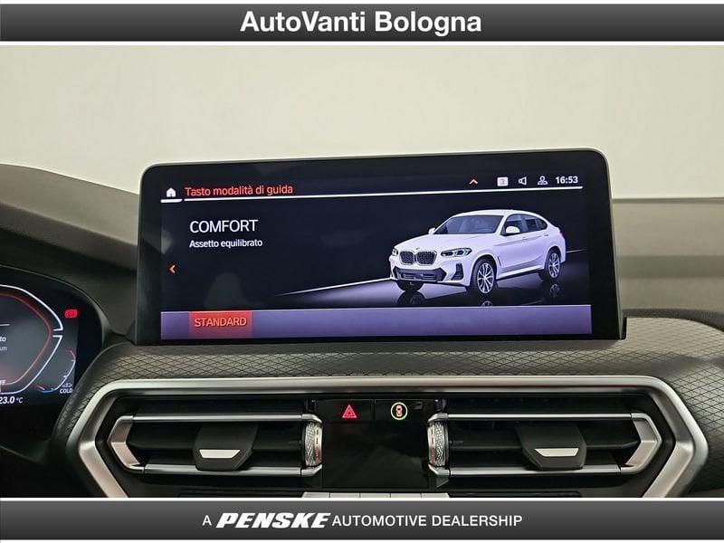 BMW X4 X4 xdrive20d mhev 48V Msport auto