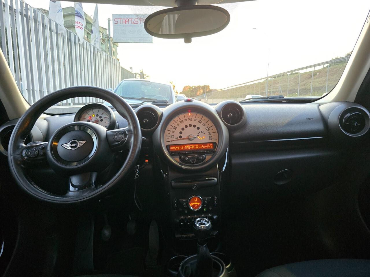 Mini One D Countryman 1.6d motore nuovo
