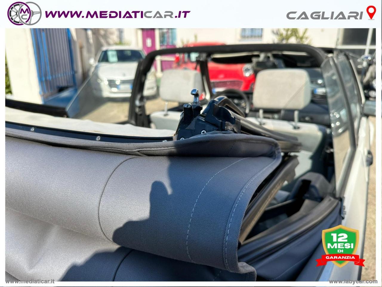 VOLKSWAGEN Golf Cabrio 1600 GL