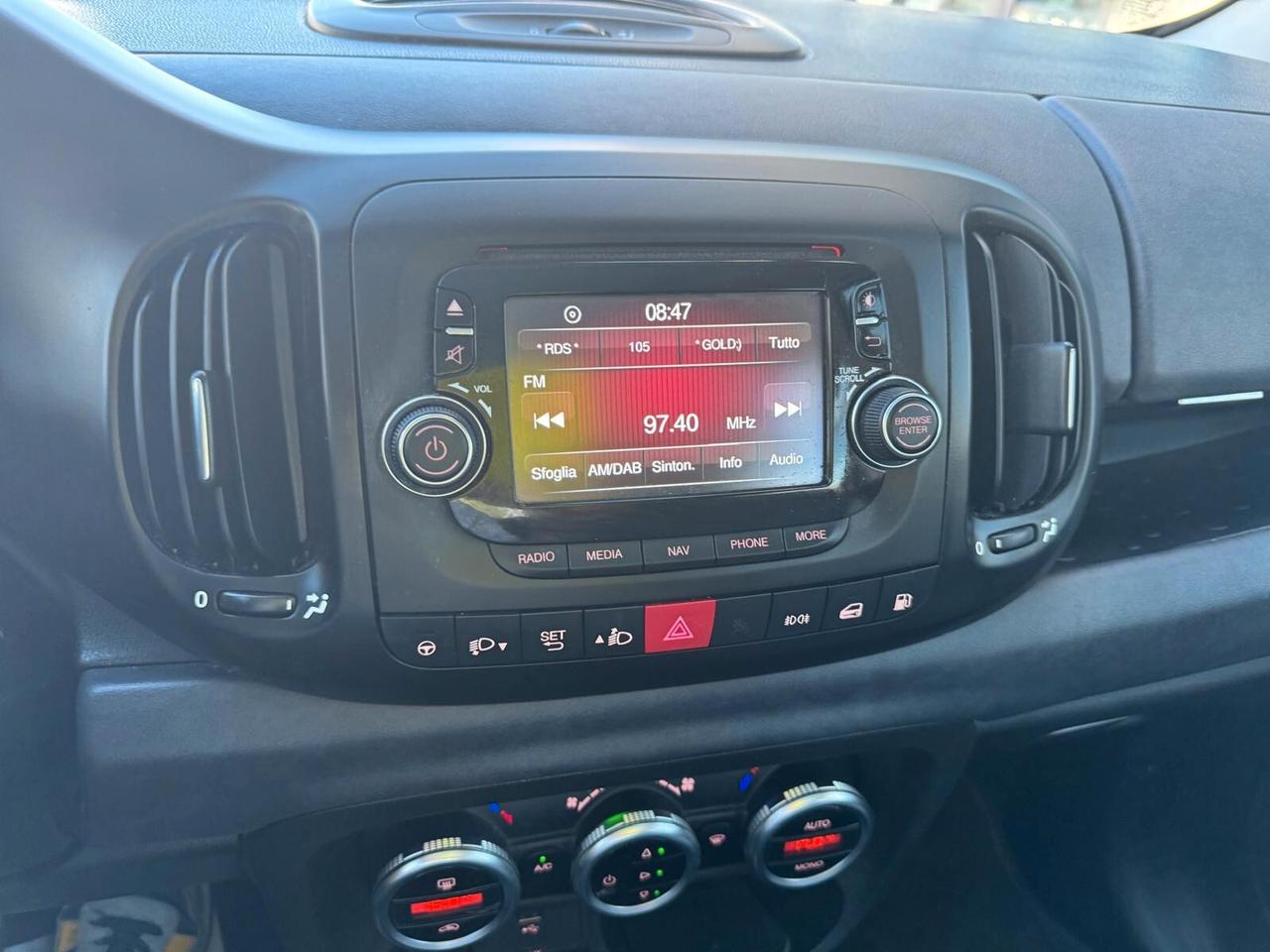 Fiat 500L 0.9 TwinAir Turbo Natural Power Lounge