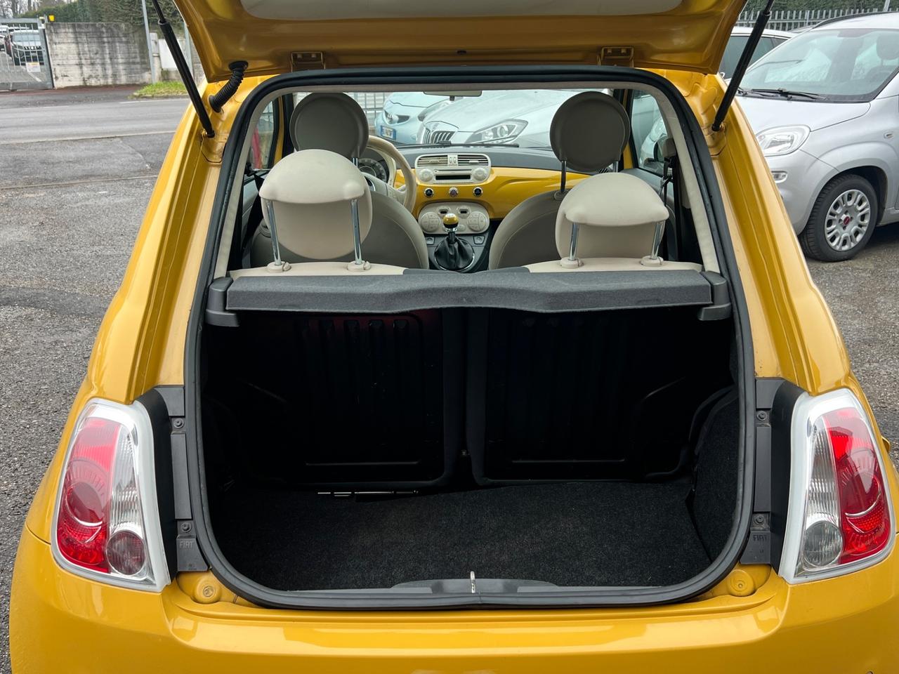 Fiat 500 1.2 Lounge