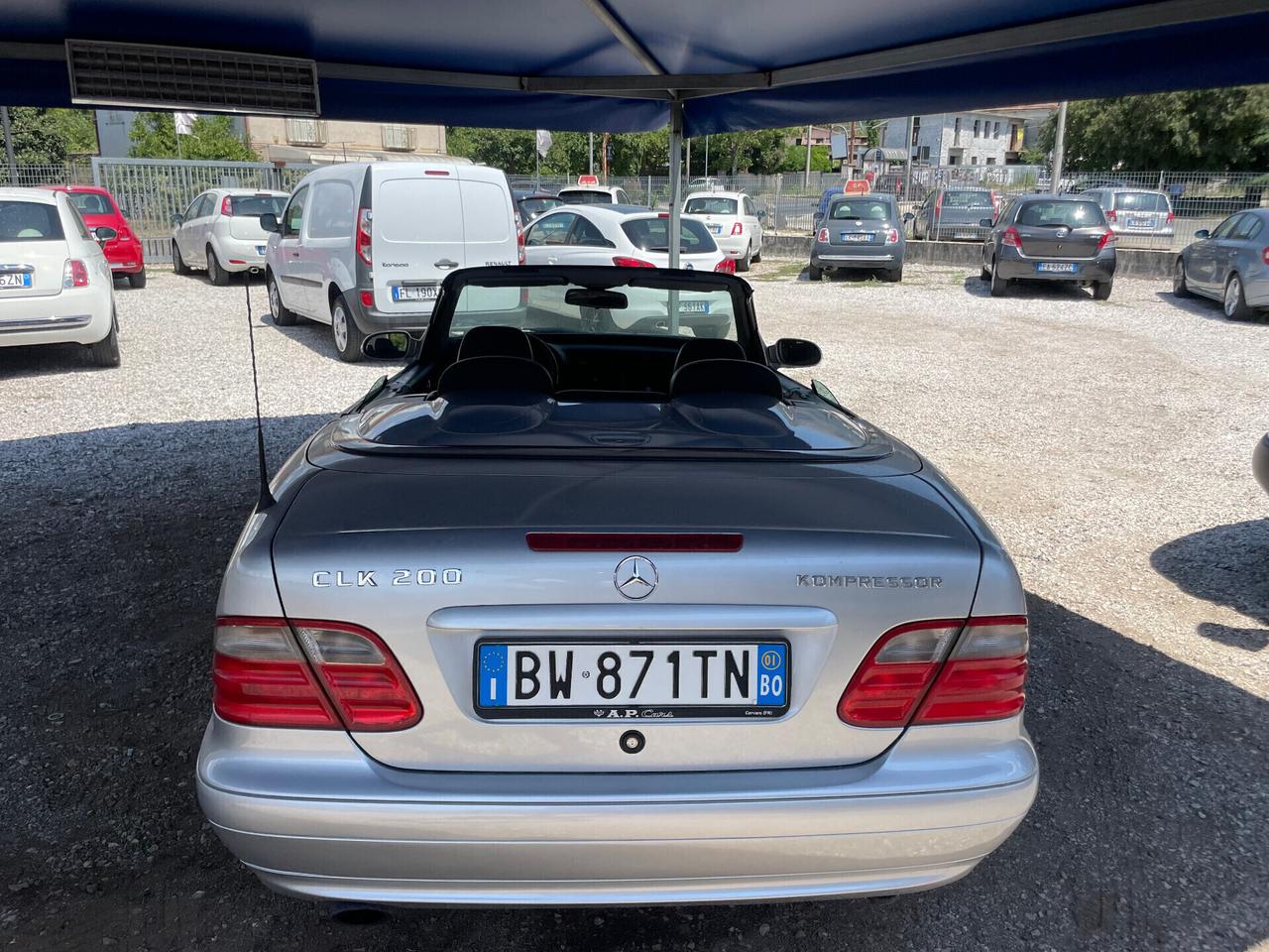 Mercedes-benz CLK 200 Kompressor cat Cabrio Elegance