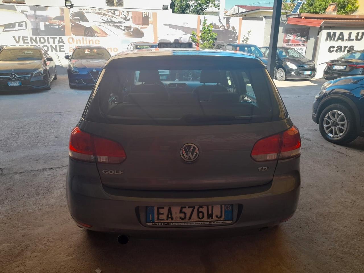 Volkswagen Golf 1.6cc diesel 12 mesi garanzia-2010
