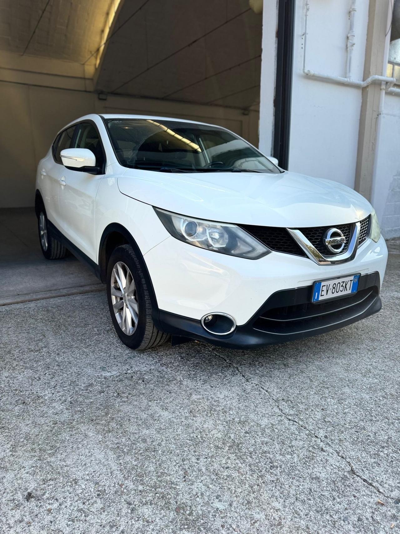 Nissan Qashqai 1.6 dCi 2WD Tekna