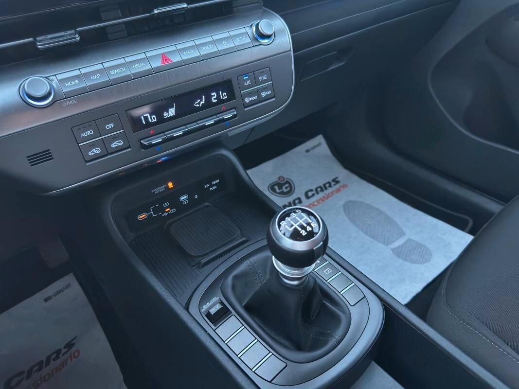 Hyundai Kona 1.0 t-gdi 48V X Line 120cv CON TELECAM E CARPLAY