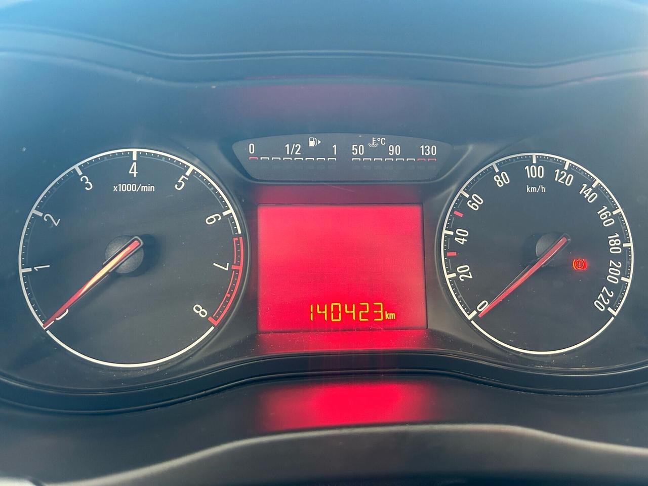 OPEL CORSA 1.4 GPL DEL NORD ITA 2018