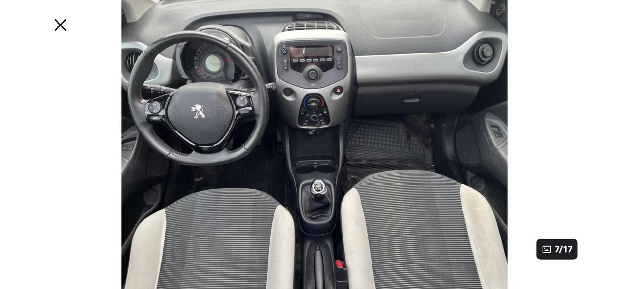 Peugeot 108 VTi 68 5 porte Allure TOP! Tetto apribile