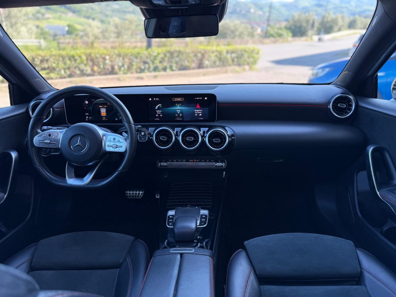 Mercedes-benz A 180 d Automatic Premium TETTO