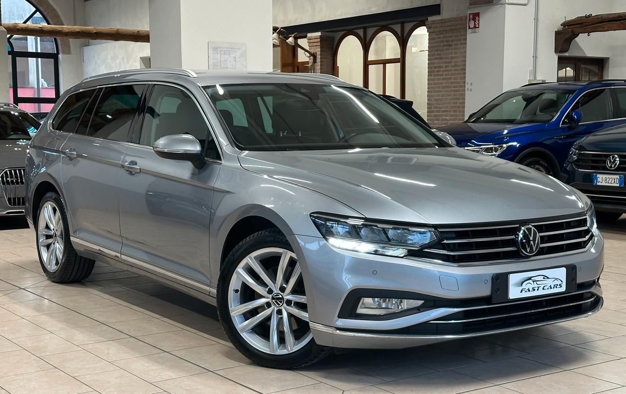 VOLKSWAGEN PASSAT VARIANT ELEGANCE 2.0TDI DSG
