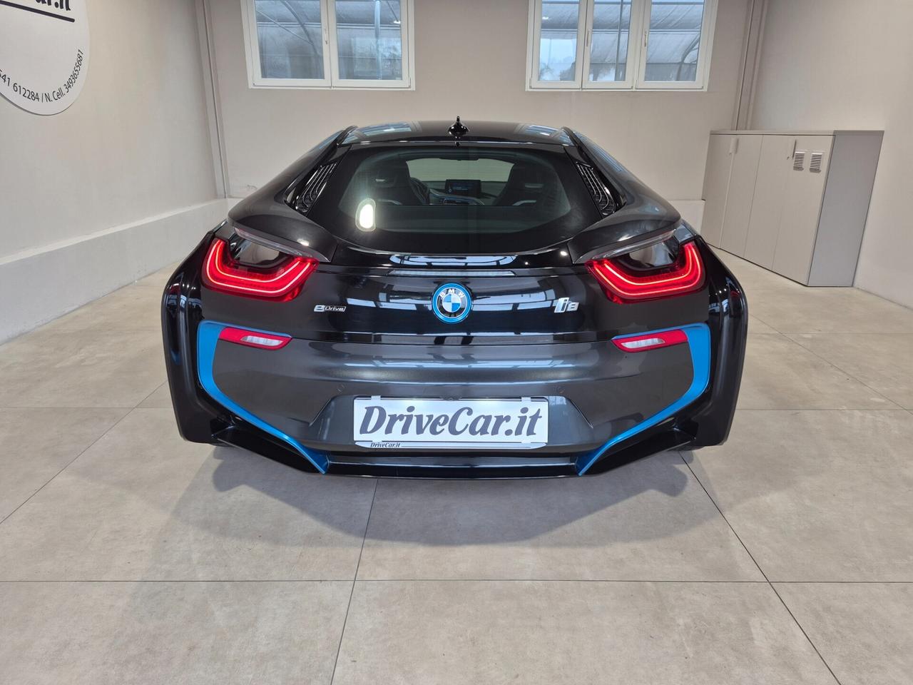 Bmw i8 COUPE' 1.5 eDRIVE STEPTRONIC FULL-LED NAVI C.20"