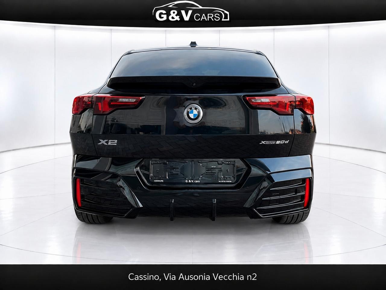 Bmw X2 xd 20d ACCONTO €17.850 NOLEGGIO RISCATTO NO SCORING