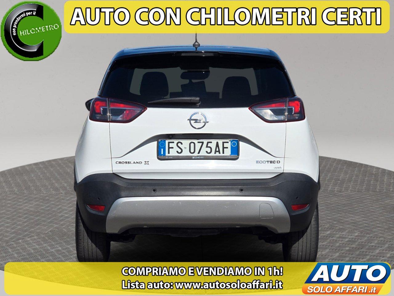 Opel Crossland X 1.5D ECOTEC INNOVATION EURO6D CAMERA/TOUCH/TAGLIANDI OPEL