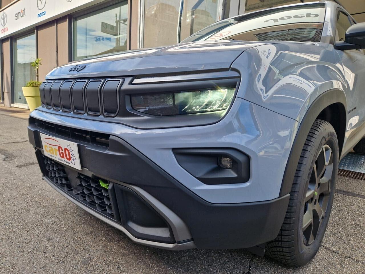 Jeep Avenger 1.2 Turbo 145 CV MHEV 4xe Upland