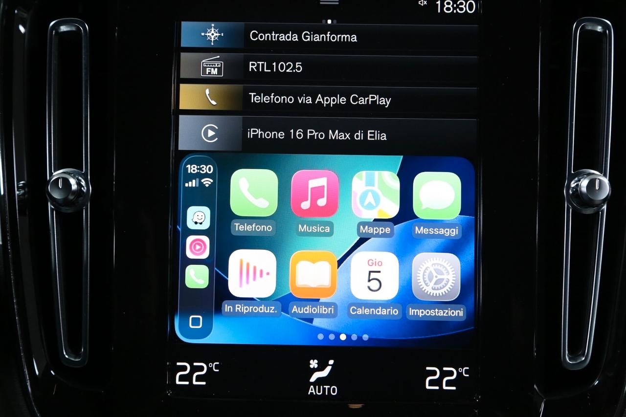 Volvo XC40 T5 Recharge Plug-in Hybrid Core auto