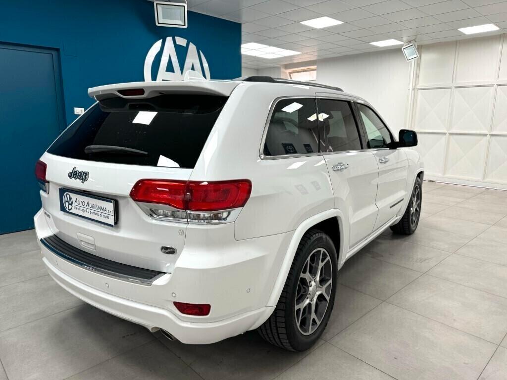 JEEP GRAND CHEROKEE 3.0 V6 CRD 250 CV OVERLAND BIANCO PERLA