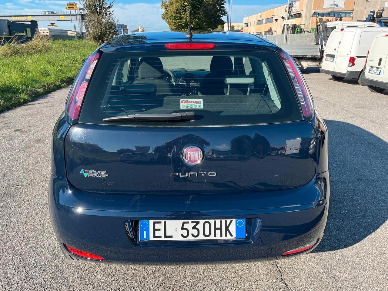 Fiat Punto 1.4 8V 3 porte Natural Power Pop **NEOPATENTATI **