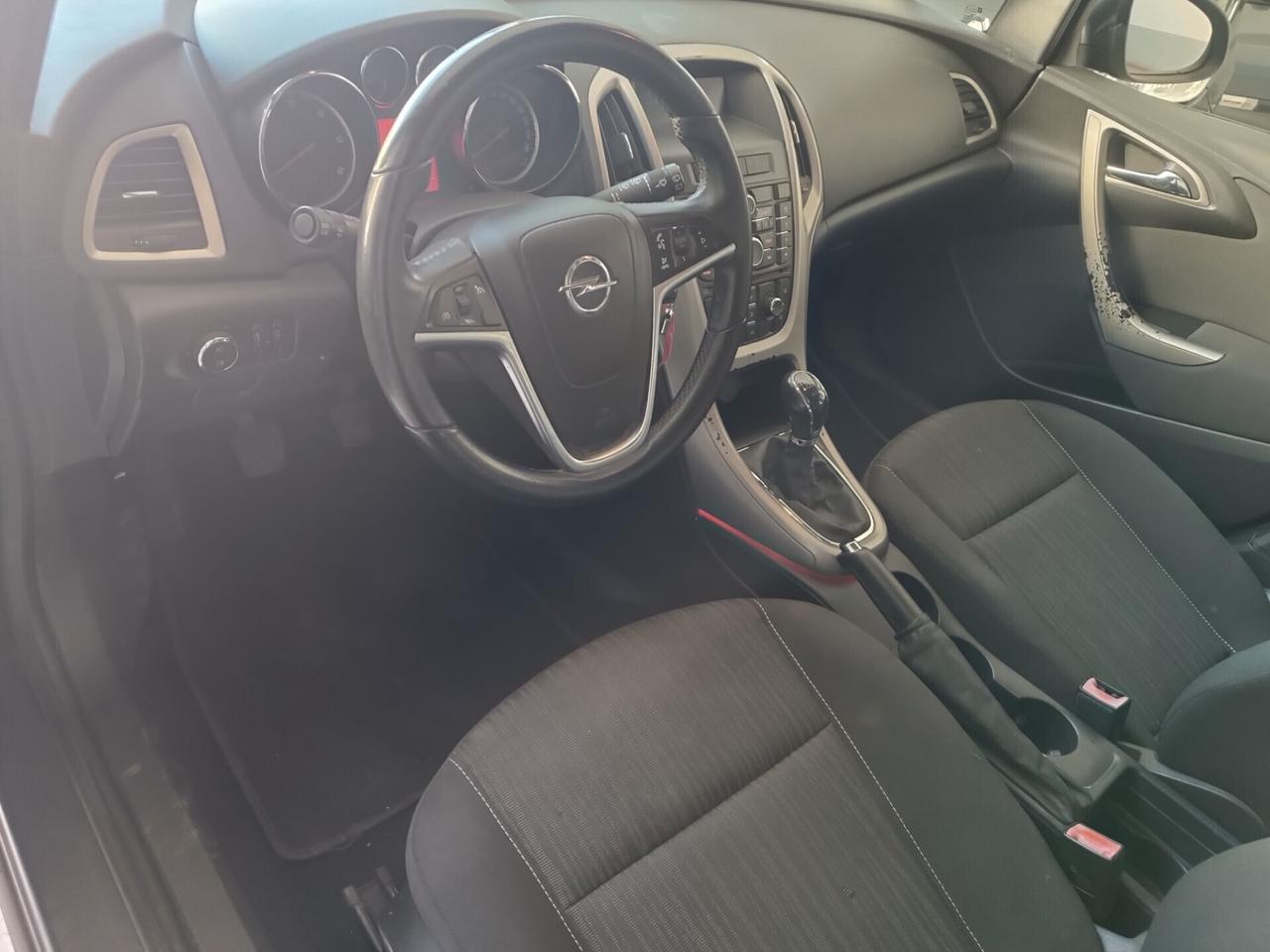 Opel Astra 1.7 diesel garanzia