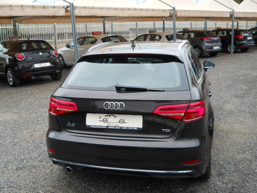 Audi A3 SPB 1.6 TDI 116 CV Design