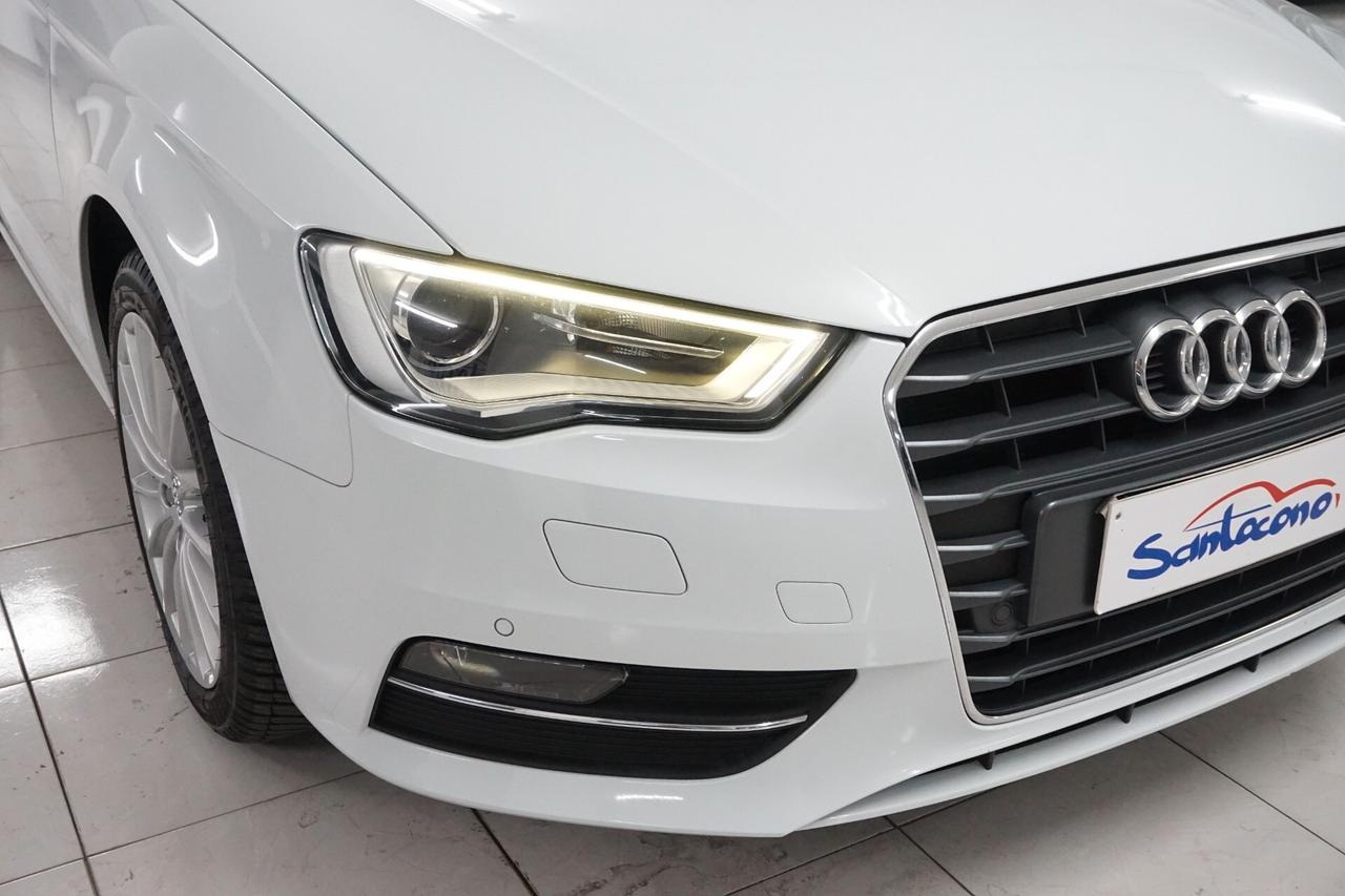 Audi A3 SPB 1.4 TFSI 122 cv Ambition