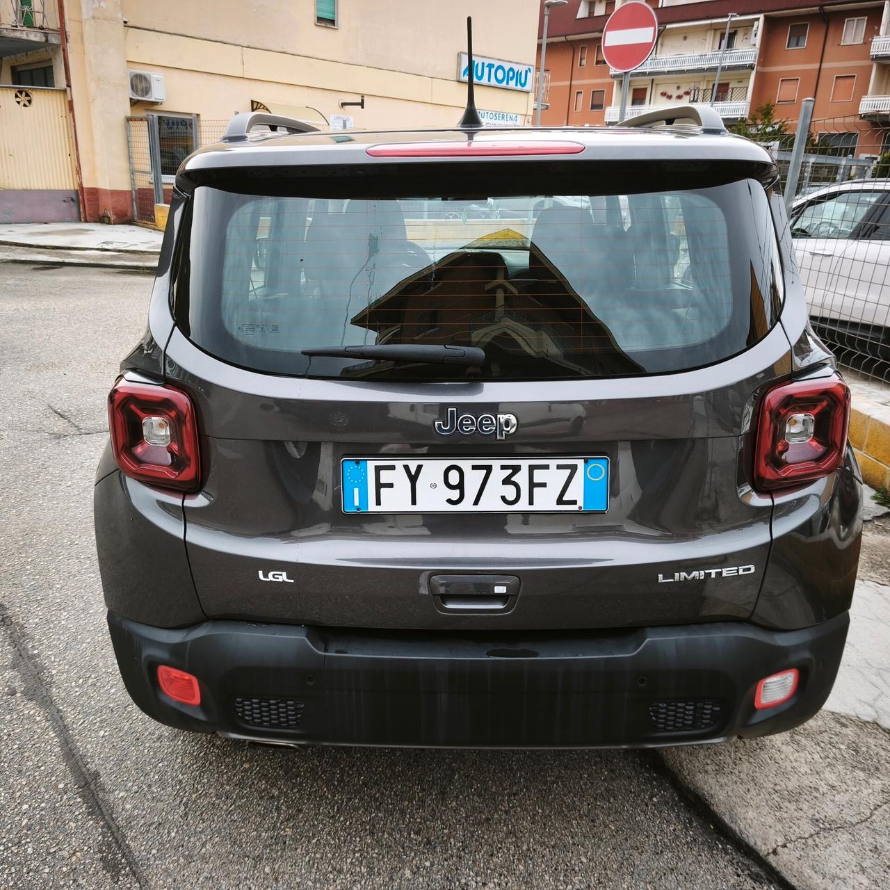 Jeep Renegade 1.6 Mjt 120 CV Limited