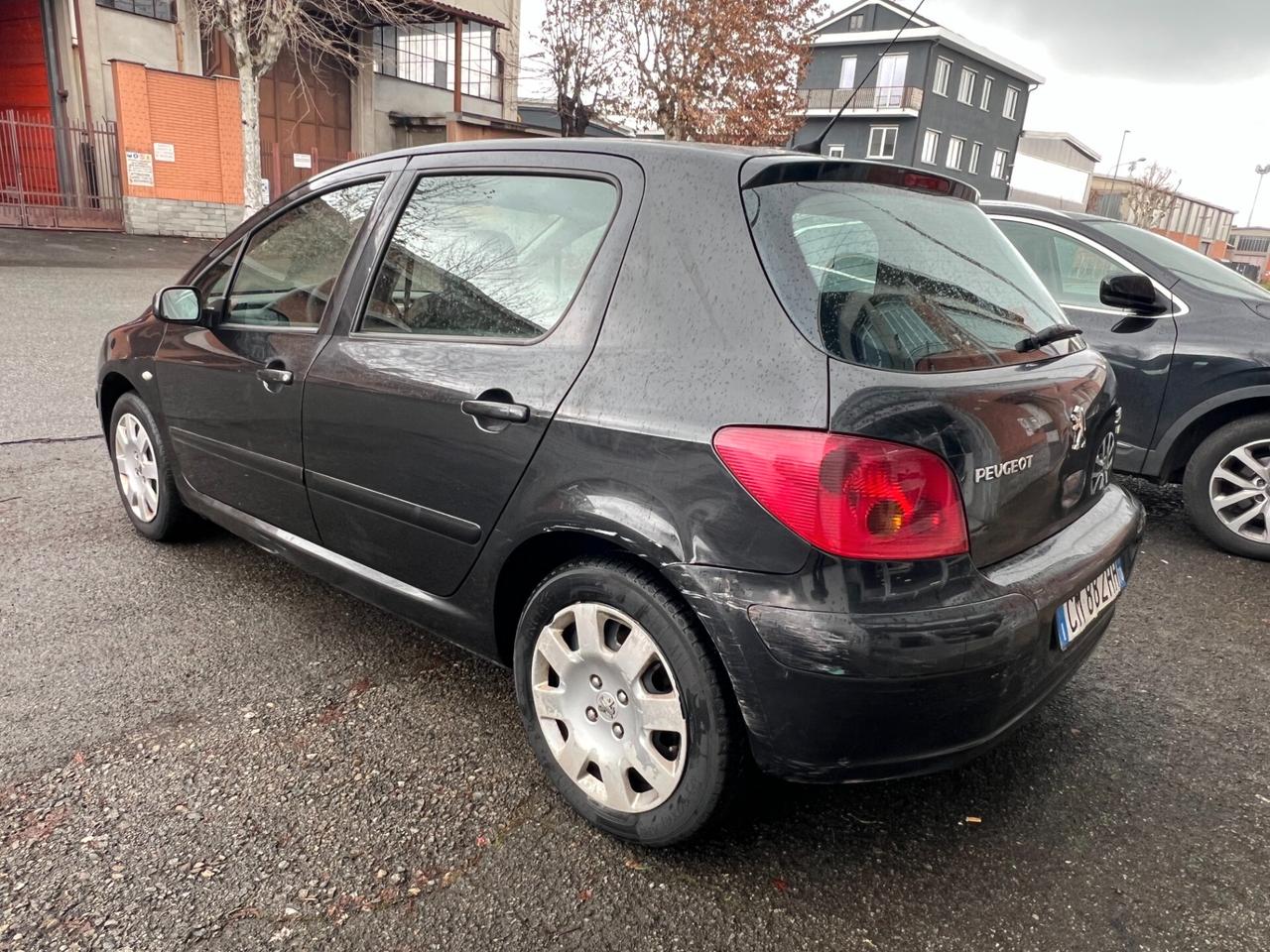 Peugeot 307 2.0 HDi 5p. XS