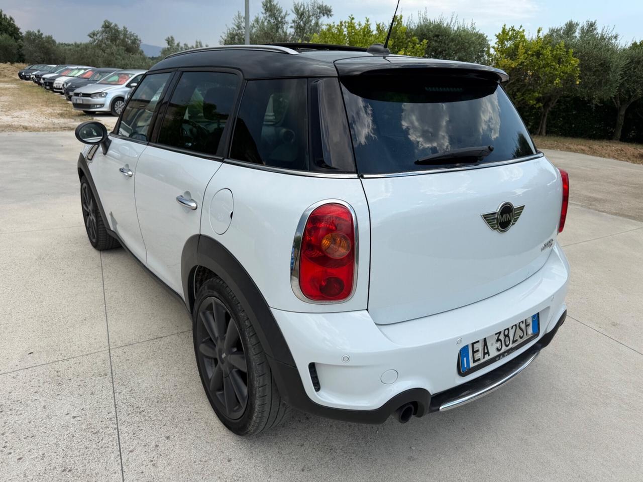 Mini Cooper Countryman 1.6 S ALL4 tetto apribile