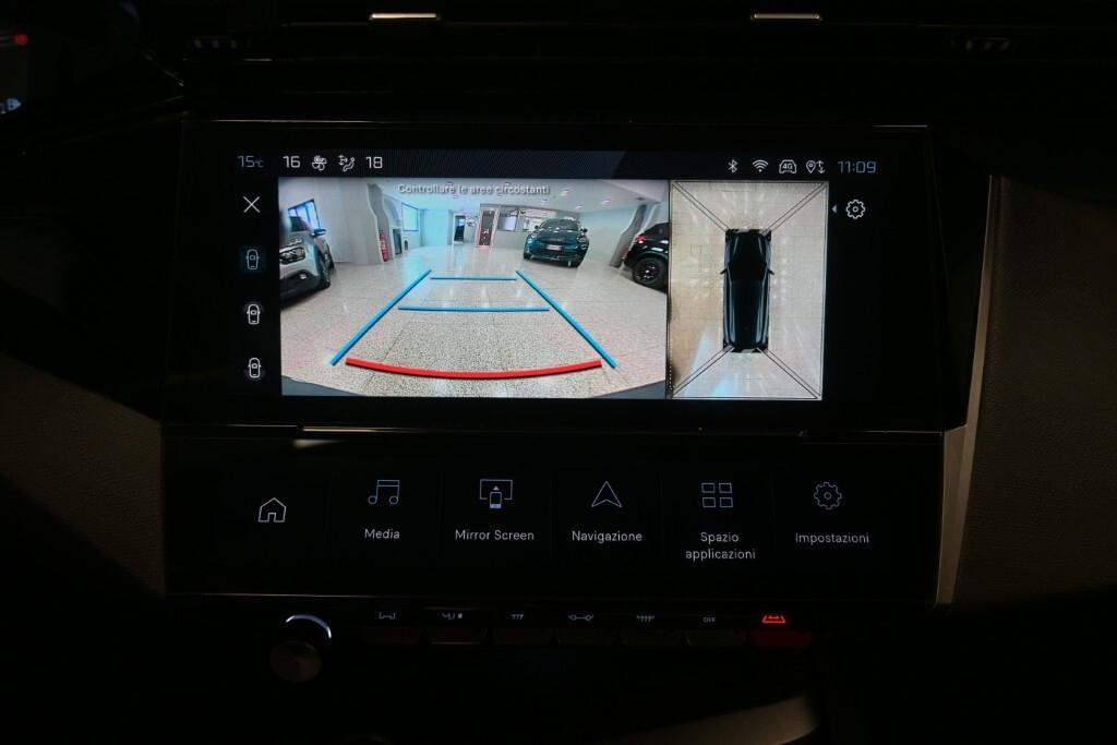 PEUGEOT 308 SW 1.5 BLUEHDI 130CV EAT8 SeS ALLURE ( FARI LED - I-COCKPIT - NAVI - MIRROR - PDC - TELECAMERA 360 - CERCHI 17 )