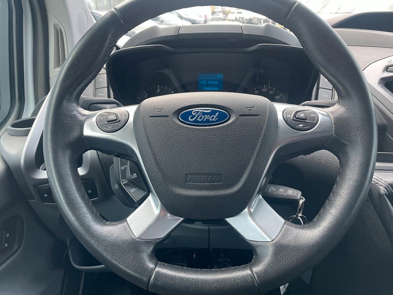 19 FORD Transit Custom 250 2.2 tdci 100cv Entry L1H1 E5