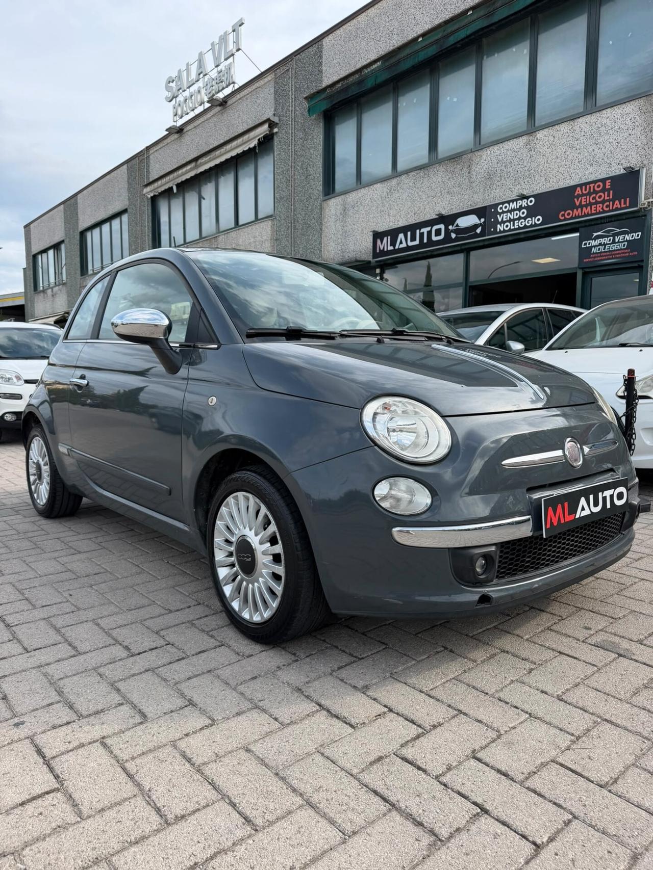 Fiat 500 1.2 EasyPower Lounge -. ok neopatentato