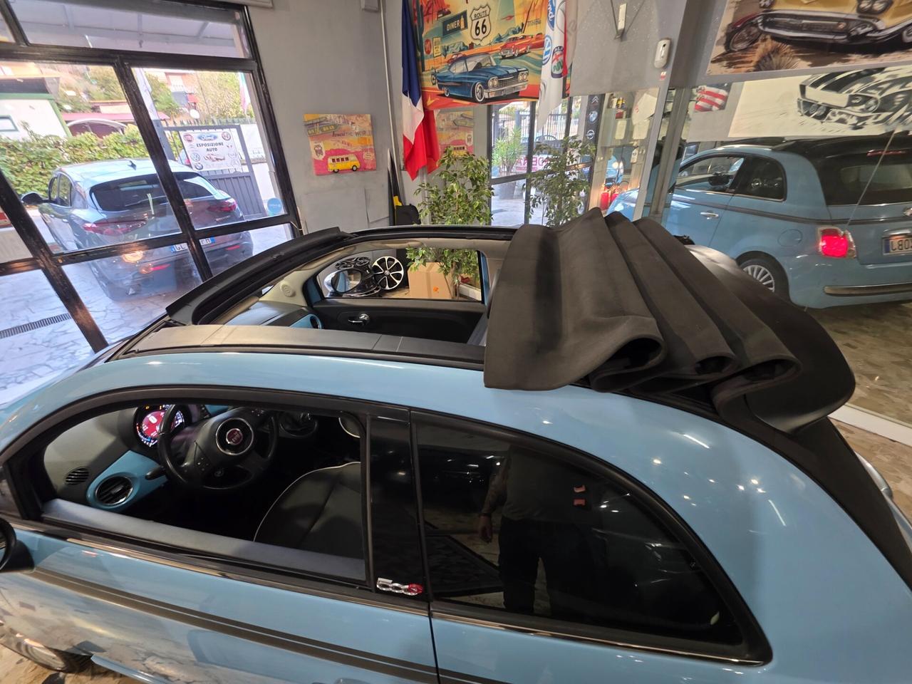 Fiat 500 1.2 EasyPower Lounge GPL CABRIO
