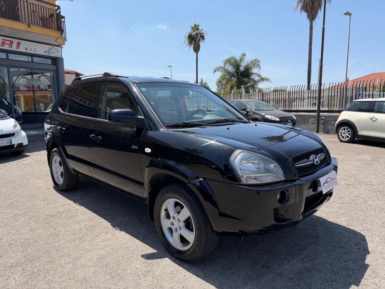 Hyundai Tucson 2.0 CVVT 16V Dynamic