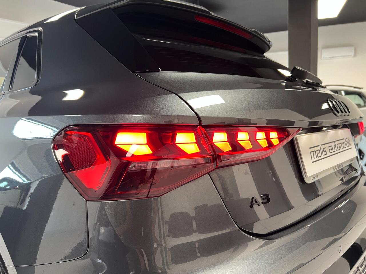 Audi A3 SPB TDI 110 kW S tronic line edition