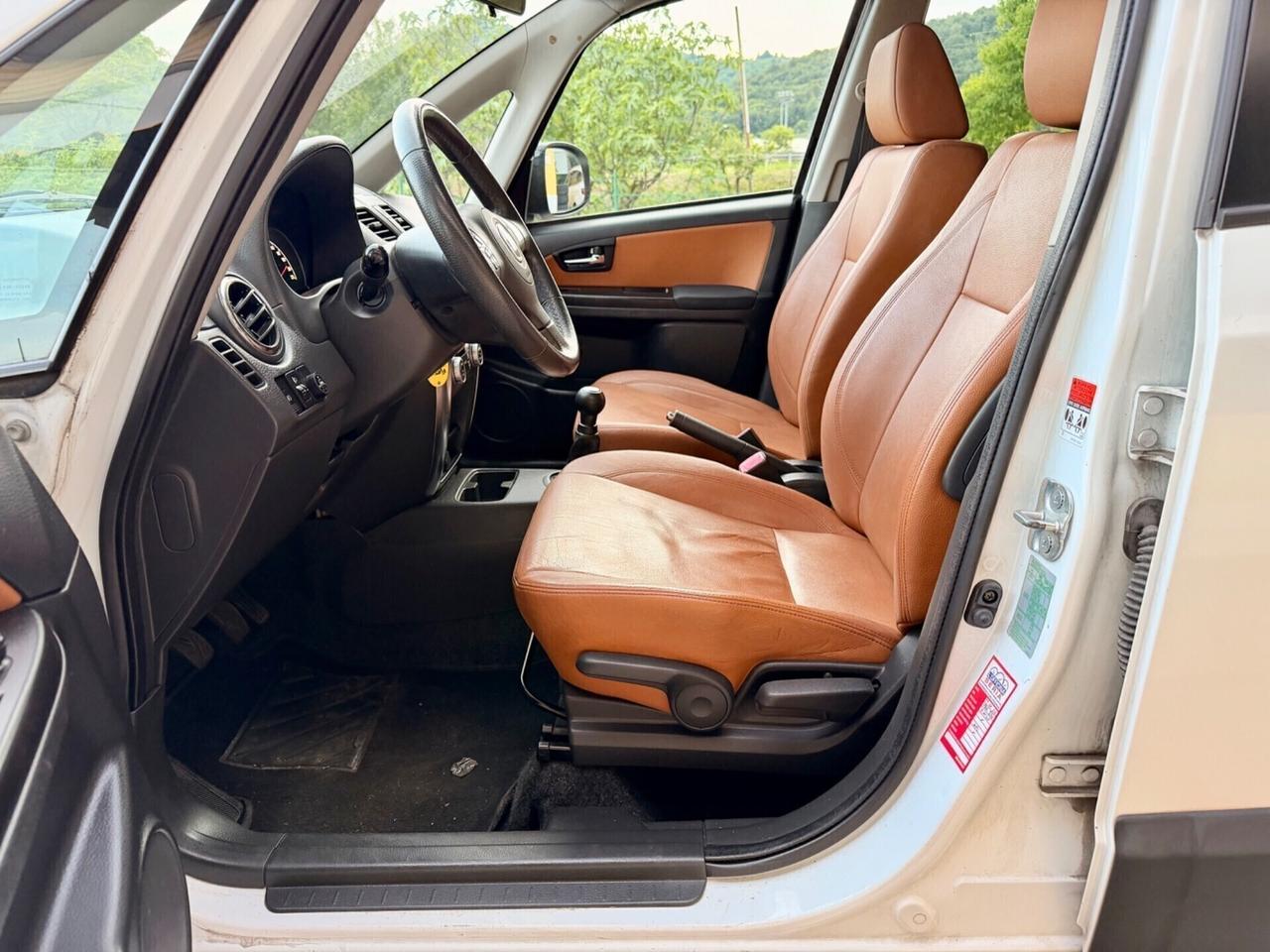 Fiat Sedici 1.6 16v 4x4 B/GPL DYNAMIC