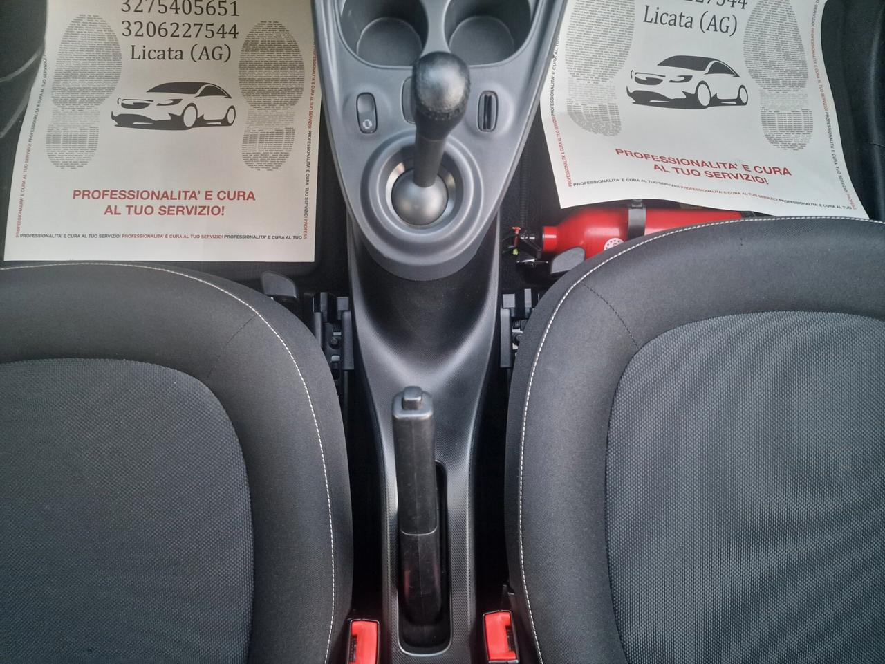 Smart ForFour 900cc 90cv