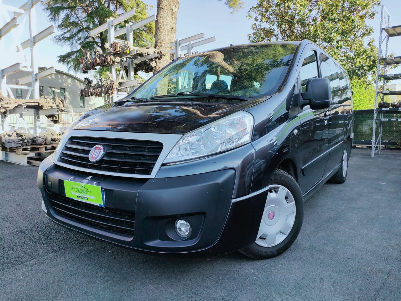 FIAT SCUDO 2.0 MULTIJET 130 CV 9 POSTI