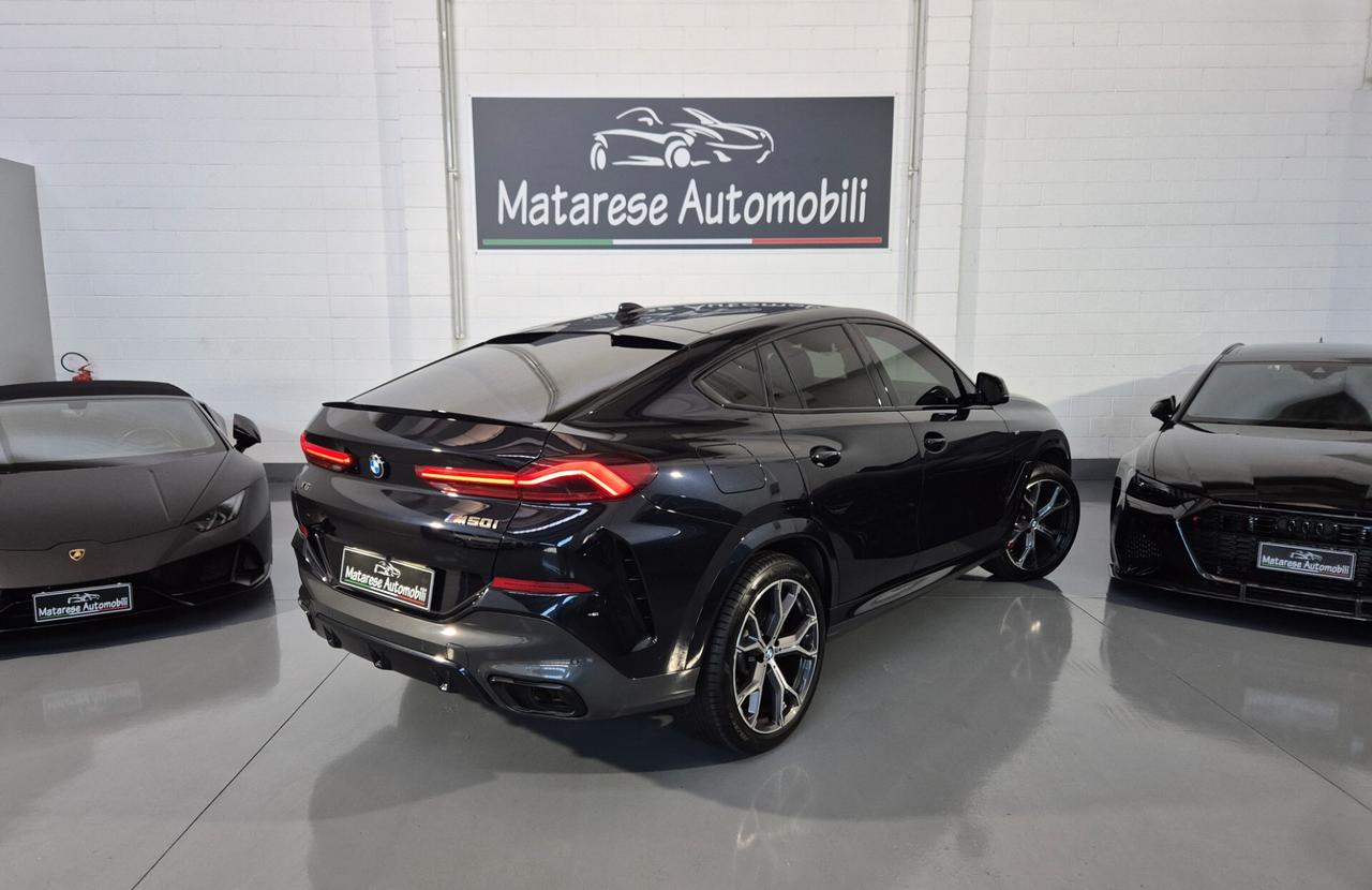 BMW X6 M M50i V8 Bi-Turbo 530cv Ufficial IvaEspostaCompresa