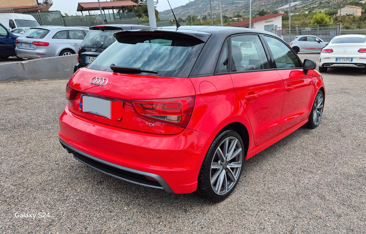 Audi A1 SPB 1.6 TDI S line edition