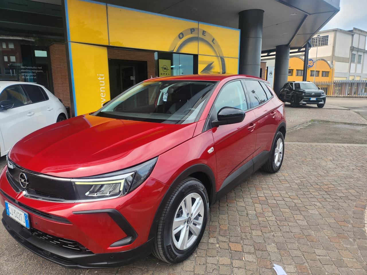 Opel Grandland 1.2 Turbo 12V 130 CV Business Elegance