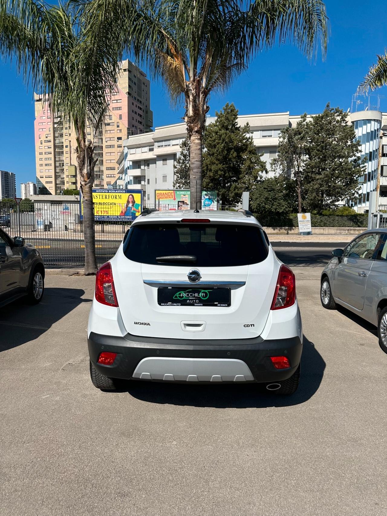 OPEL MOKKA 1.6 DIESEL 2015 FULL OPTIONAL