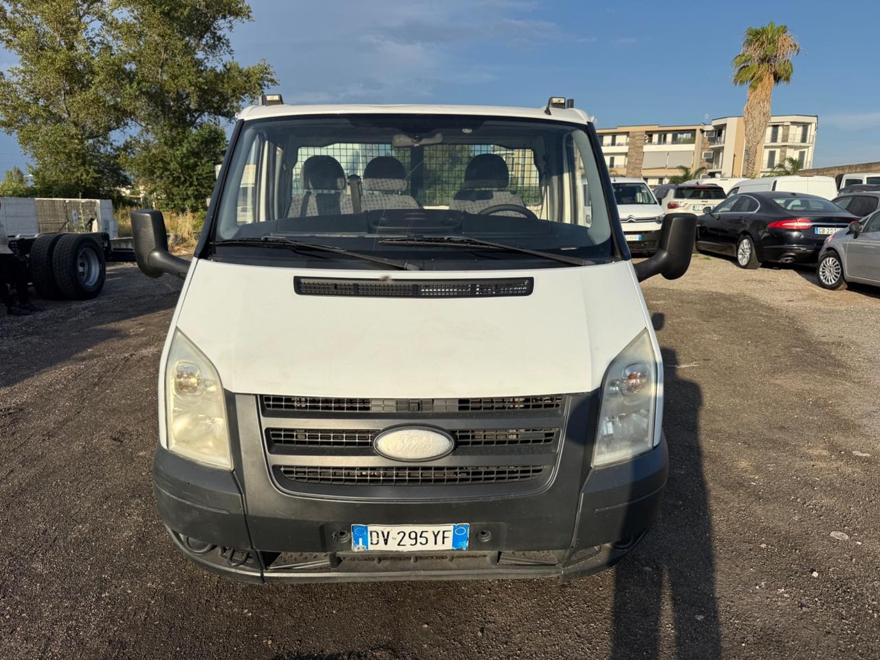 Ford Transit 2.4 Diesel Ribaltabile Trilaterale