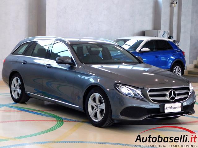 MERCEDES-BENZ E 220 200D 150cv S.W. SPORT AUTOMATIC 9G-Tronic Plus