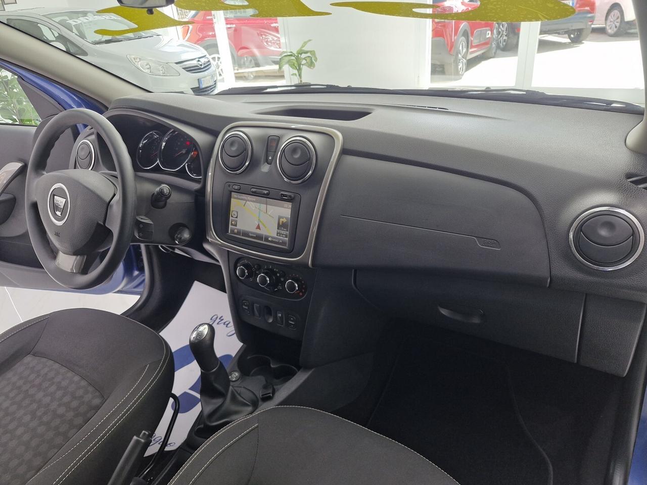 DACIA SANDERO 1.2 GPL 75CV Laureate
